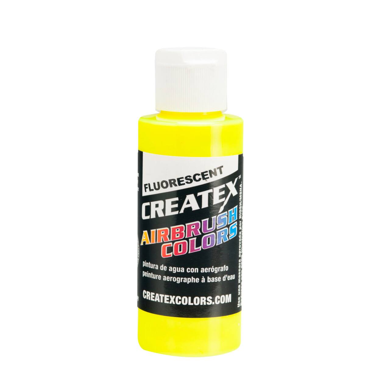Createx&#x2122; Fluorescent Airbrush Color, 2oz.